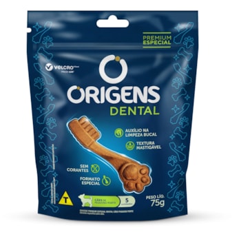 Petisco Origens Premium Especial Dental Cães Porte Pequeno