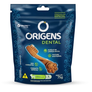Petisco Origens Premium Especial Dental Cães Porte Pequeno Petisco Origens Premium Especial Dental Cães Porte Pequeno