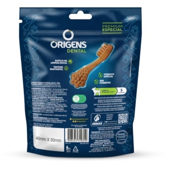 Petisco Origens Premium Especial Dental Cães Porte Pequeno