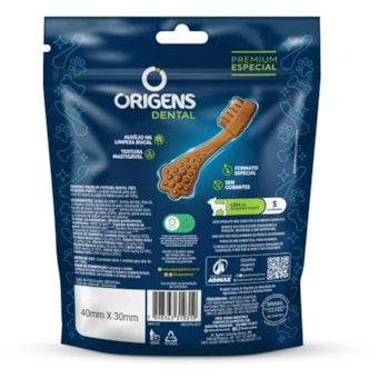 Petisco Origens Premium Especial Dental Cães Porte Pequeno Petisco Origens Premium Especial Dental Cães Porte Pequeno