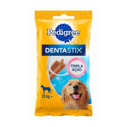 Petisco Pedigree Dentastix para Cães Adultos de Raças Grandes 7 Sticks 270g