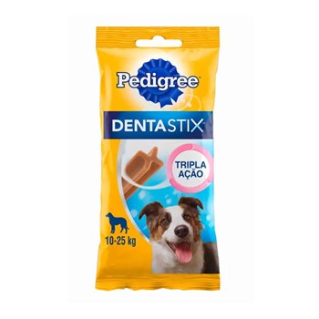 Petisco Pedigree Dentastix para Cães Adultos de Raças Médias 7 Sticks 180g
