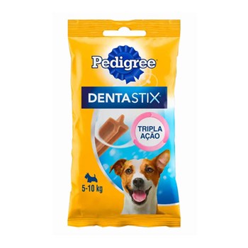Petisco Pedigree Dentastix para Cães Adultos de Raças Pequenas