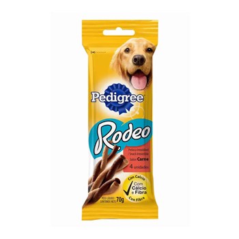 Petisco Pedigree Rodeo Carne 4 Sticks para Cães 70g