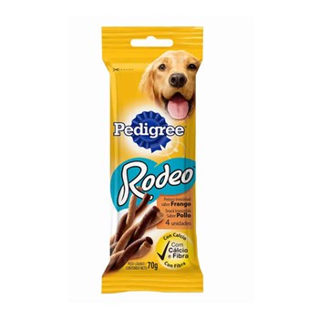 Petisco Pedigree Rodeo Frango 4 Sticks para Cães 70g