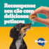 Petisco Pedigree Tasty Bites para Cães Adultos Sabor Frango Saboroso
