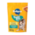 Petisco Pedigree Tasty Bites para Cães Adultos Sabor Frango Saboroso