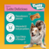 Petisco Pedigree Tasty Bites para Cães Adultos Sabor Leite Delicioso