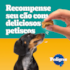 Petisco Pedigree Tasty Bites para Cães Adultos Sabor Leite Delicioso
