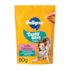 Petisco Pedigree Tasty Bites para Cães Adultos Sabor Leite Delicioso