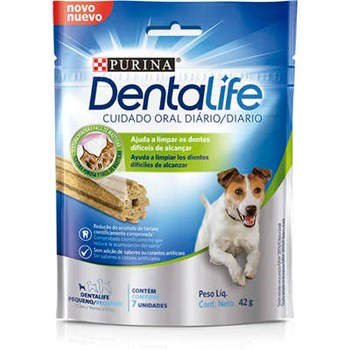 Petisco Purina Dentalife para Cães de Raças Pequenas com 3 unidades 18g