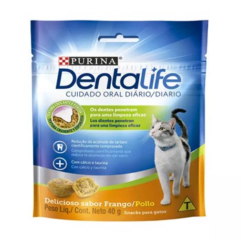 Petisco Purina Dentalife para Gatos 40g