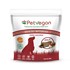 Petisco Snacks Naturais PetVegan Saúde Intestinal Maçã para Cães 150g