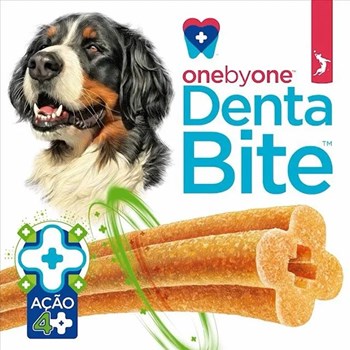 Petisco Spin Pet DentaBite para Cães Adultos Raças Pequenas e Médias 15g