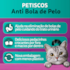 Petisco Whiskas Temptations Anti Bola de Pelo para Gatos