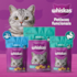 Petisco Whiskas Temptations Anti Bola de Pelo para Gatos