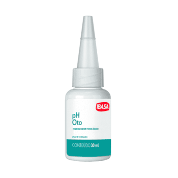 pH Oto Higienizador Fisiológico Ibasa para Cães e Gatos 30mL