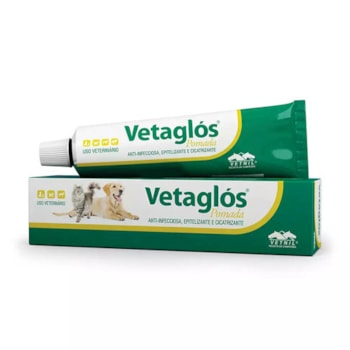 Pomada Cicatrizante Vetnil Vetaglos