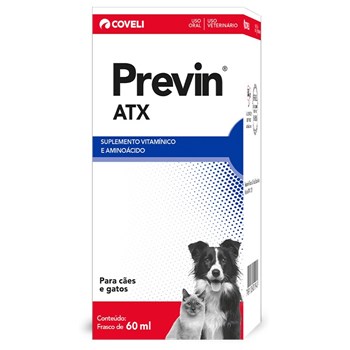 Previn ATX Suplemento Vitamínico para Cães e Gatos
