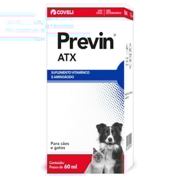 Previn ATX Suplemento Vitamínico para Cães e Gatos Previn ATX Suplemento Vitamínico para Cães e Gatos