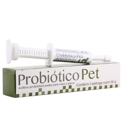 Probiótico Pet Suplemento Avert 14g