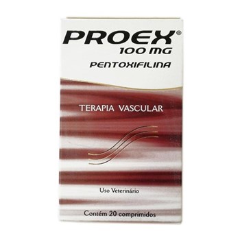 Proex 100mg Terapia Vascular 20 Comprimidos
