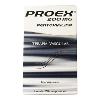 Proex 200mg Terapia Vascular 20 Comprimidos