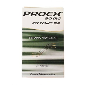 Proex 50mg Terapia Vascular 20 Comprimidos