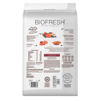 Ração Biofresh Cães Sênior Raças Pequenas Ração Biofresh Cães Sênior Raças Pequenas