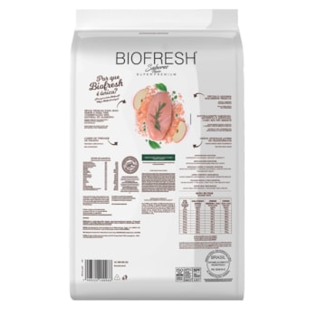 Ração Biofresh para Cães Adultos de Porte Grande e Gigante Sabor Frango Ração Biofresh para Cães Adultos de Porte Grande e Gigante Sabor Frango