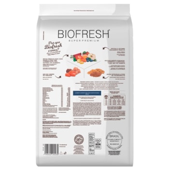 Ração Biofresh para Cães Filhotes de Raças Médias Ração Biofresh para Cães Filhotes de Raças Médias