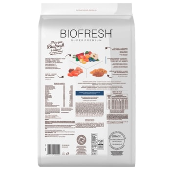 Ração Biofresh para Cães Filhotes de Raças Pequenas Ração Biofresh para Cães Filhotes de Raças Pequenas