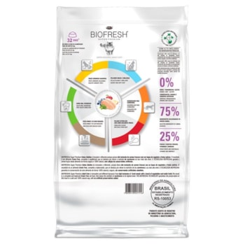 Ração Biofresh para Gatos Adultos Sabor Frango, Maçã, Orégano e Blueberry Ração Biofresh para Gatos Adultos Sabor Frango, Maçã, Orégano e Blueberry