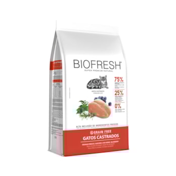 Ração Biofresh para Gatos Castrados Sabor Frango 7,5kg Ração Biofresh para Gatos Castrados Sabor Frango 7,5kg