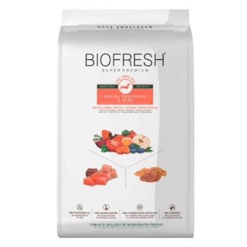 Ração Biofresh Raças Pequenas e Mini para Cães Adultos