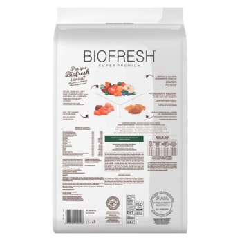 Ração Biofresh Raças Pequenas e Mini para Cães Adultos
