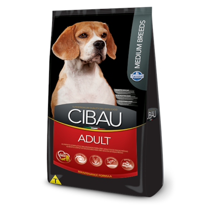 Ração Cibau Medium Breeds para Cães Adultos de Raças Médias