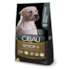 Ração Cibau Medium & Maxi Senior 6+ para Cães Adultos de Raças Médias e Grandes 12kg