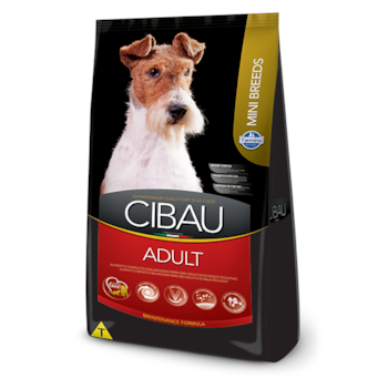 Ração Cibau Mini Breeds para Cães Adultos de Raças Pequenas