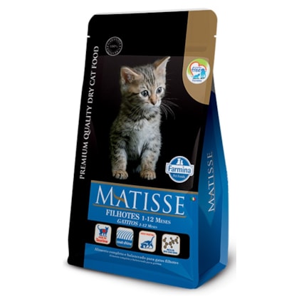 Ração Farmina Matisse para Gatos Filhotes com 1 a 12 Meses de Idade