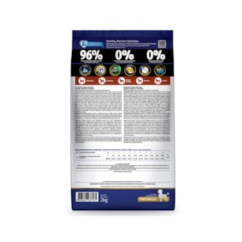 Ração Farmina N&D Brown para Cães Adultos de Porte Mini Sabor Cordeiro, Spirulina e Cenoura 2 kg Ração Farmina N&D Brown para Cães Adultos de Porte Mini Sabor Cordeiro, Spirulina e Cenoura 2 kg