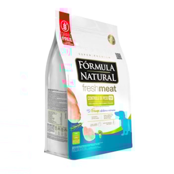 Ração Fórmula Natural FreshMeat Controle de Peso para Cães de Pequeno Porte Sabor Frango