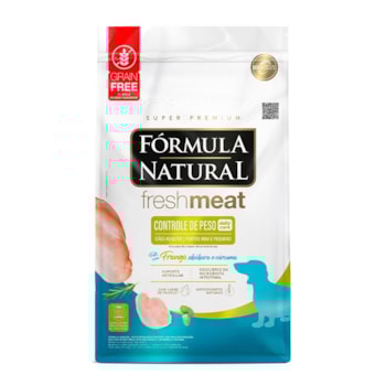 Ração Fórmula Natural FreshMeat Controle de Peso para Cães de Pequeno Porte Sabor Frango Ração Fórmula Natural FreshMeat Controle de Peso para Cães de Pequeno Porte Sabor Frango