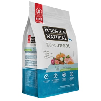 Ração Fórmula Natural FreshMeat Light para Cães de Pequeno Porte Sabor Frango