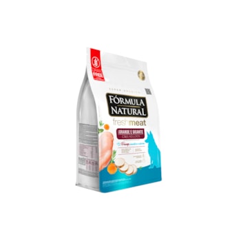 Ração Fórmula Natural FreshMeat para Cães Adultos de Porte Grande e Gigante Sabor Frango