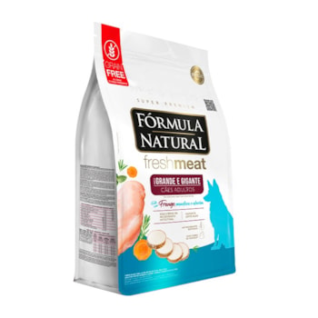 Ração Fórmula Natural FreshMeat para Cães Adultos de Porte Grande e Gigante Sabor Frango Ração Fórmula Natural FreshMeat para Cães Adultos de Porte Grande e Gigante Sabor Frango