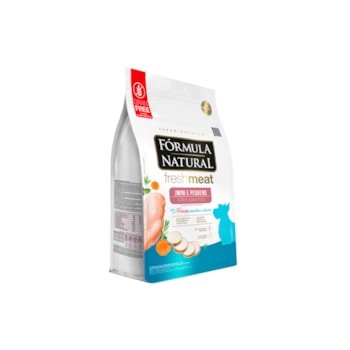 Ração Fórmula Natural Freshmeat para Cães Adultos de Porte Pequeno e mini
