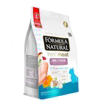 Ração Fórmula Natural Freshmeat para Cães Filhotes de Porte Pequeno e mini