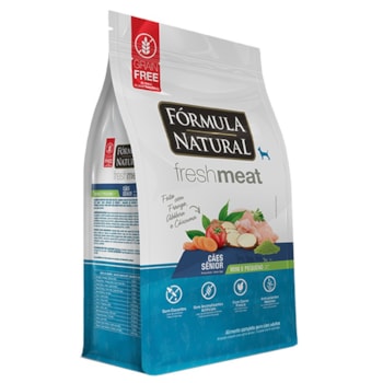 Ração Fórmula Natural FreshMeat para Cães Sênior de Pequeno Porte Sabor Frango