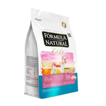 Ração Fórmula Natural Life para Cães Adultos Raças pequenas e Mini